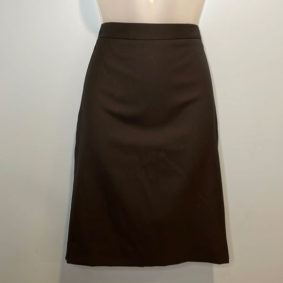 J. Crew No. 2 Pencil Wool Skirt